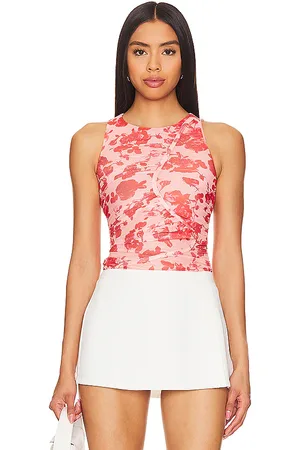 Bardot Felicia top en color rojo talla 4 en - Red. Talla 4 (también en 6).
