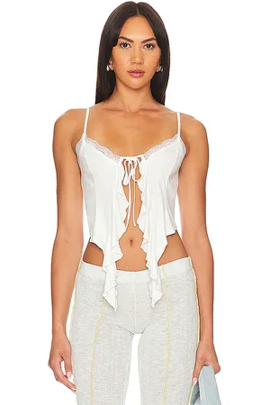 MORE TO COME Kiesha cami top en color talla L en - . Talla L (también en M, XL).