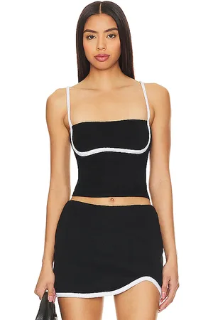 Nialaya Love top en color talla L en - Black. Talla L (también en M, S, XS).
