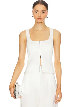 Amanda Uprichard Violet top en color talla L en - . Talla L (también en XS).