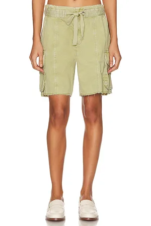 GRLFRND Slouchy utility twill short en color verde oliva talla XS en - Olive. Talla XS (también en XXS).