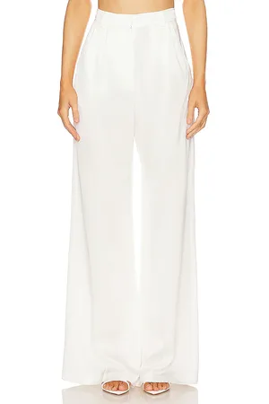 Amanda Uprichard Pantalones jane en color talla L en - . Talla L (también en M).