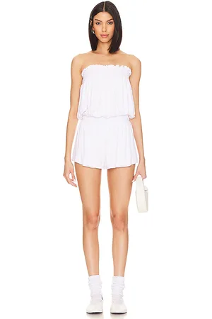 Lovers And Friends Alicia romper en color talla L en - White. Talla L (también en M, XL).