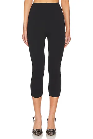 AFRM Pantalón ettie essential en color negro talla 1X en - Black. Talla 1X (también en 2X, 3X, L, S, XS, XXS).