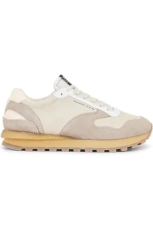 AllSaints Rimini low top en color blanco talla 10 en - White. Talla 10 (también en 13, 7, 8, 9).