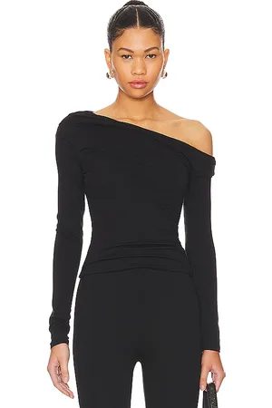 AFRM Bria essential top en color negro talla 3X en - Black. Talla 3X (también en L, M, S, XL, XS, XXS).