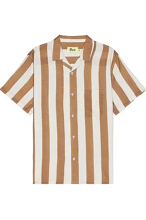 Duvin Camisa traveler en color marrón talla M en - Brown. Talla M (también en S).