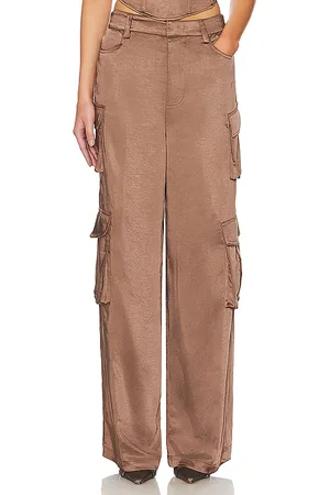 Favorite Daughter Pantalón en color marrón talla 6 en - Brown. Talla 6 (también en 8).