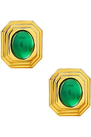AUREUM Pendientes aisling en color oro metálico talla all en - Metallic Gold. Talla all.