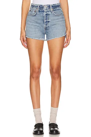 Citizens of Humanity Short vintage marlow en color denim claro talla 23 en - Denim-Light. Talla 23 (también en 33, 34).