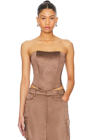Favorite Daughter The lanai top en color marrón talla 10 en - Brown. Talla 10 (también en 12, 14, 6).