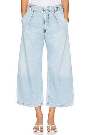 Citizens of Humanity Pantalón con trabillas payton en color denim claro talla 30 en - Denim-Light. Talla 30 (también en