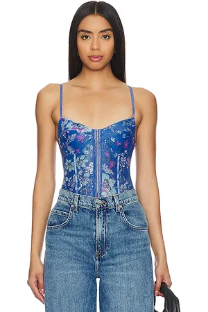 Free People Body intimately fp night rhythm en color azul talla XL en - Blue. Talla XL (también en L).