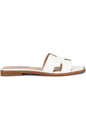 Steve Madden Sandalia hadyn en color blanco talla 5.5 en - White. Talla 5.5 (también en 7.5, 8.5).