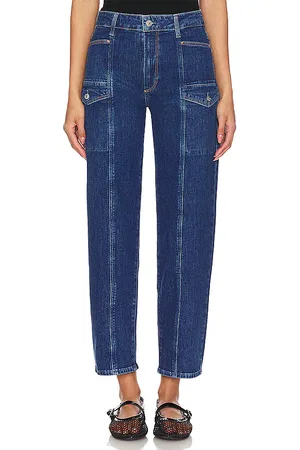 Paige Vaqueros cargo alexis en color denim-dark talla 30 en - Denim-Dark. Talla 30 (también en 33).