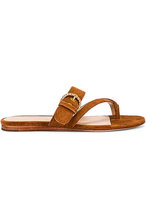 VERONICA BEARD Sandalia salva en color marrón talla 5.5 en - Brown. Talla 5.5 (también en 6).