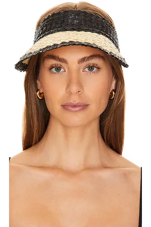 L*Space Maloma visor en color neutral talla all en - Neutral. Talla all.