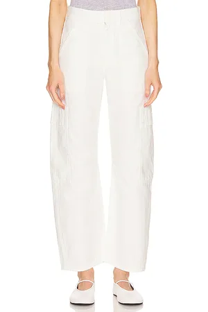 Citizens of Humanity Marcelle cargo en color blanco talla 28 en - White. Talla 28 (también en 29, 31, 33).