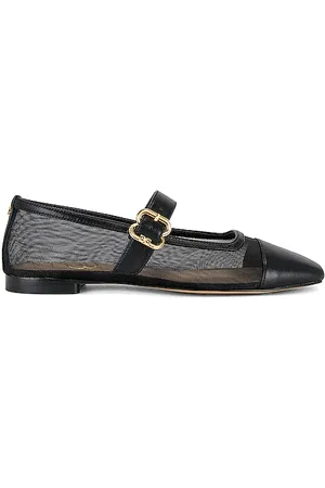 Sam Edelman Zapato plano miranda en color talla 10 en - Black. Talla 10 (también en 6, 9.5).