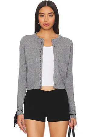 Jaded London Cárdigan sienna en color talla L en - Grey. Talla L (también en M, S, XS).