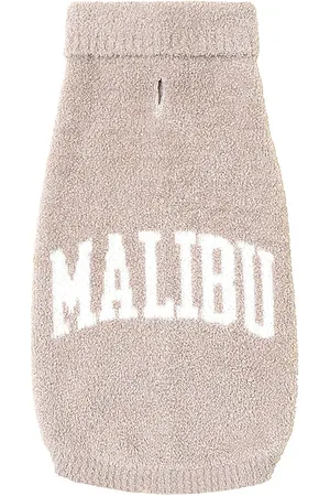 Barefoot Dreams Jersey para mascota cozychic en color taupe talla L en - Taupe. Talla L (también en M, S, XS).