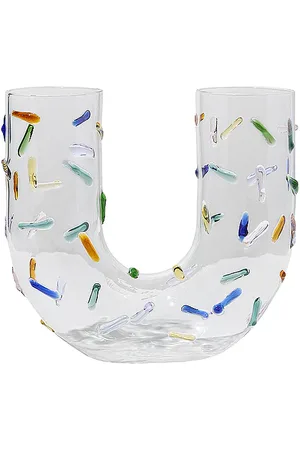 Fazeek Florero confetti vase en color neutral talla all en N/A - Neutral. Talla all.