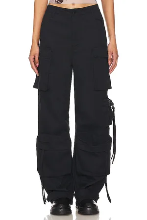 Steve Madden Pantalón cargo duo en color talla M en - Black. Talla M (también en L, S, XL).