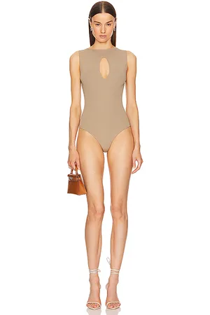 Helsa Body carina en color bronce talla M en - Tan. Talla M (también en XL).