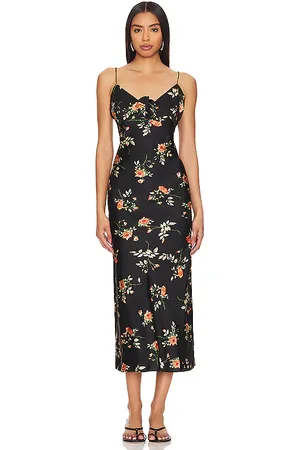 Bardot Vestido lencero andy en color negro talla 2 en - Black. Talla 2 (también en 4).
