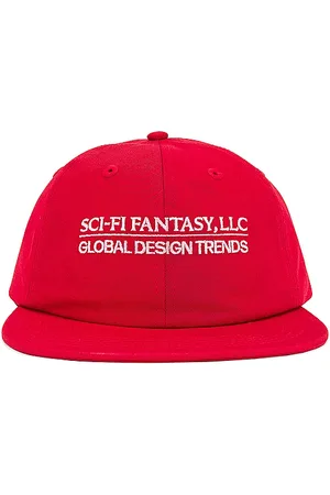Sci-Fi Fantasy Sombrero en color talla all en - Red. Talla all.