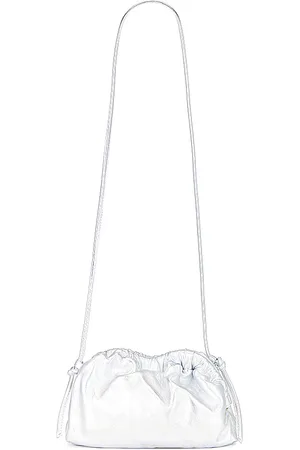 Mansur Gavriel Mini bolso de nube en color metálico talla all en - Metallic Silver. Talla all.