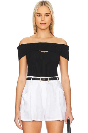 ASTR Jersey ainsley en color talla L en - Black. Talla L (también en M, XS).