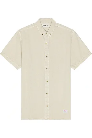 Rollas Camisa en color marrón talla M en - Brown. Talla M (también en S).