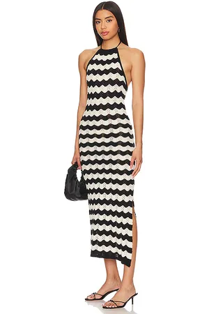 Capittana Vestido cornelia en color negro talla M/L en - Black. Talla M/L (también en XL).