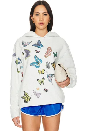 STAYCOOL Sudadera butterfly en color gris claro talla M en - Light Grey. Talla M (también en S).