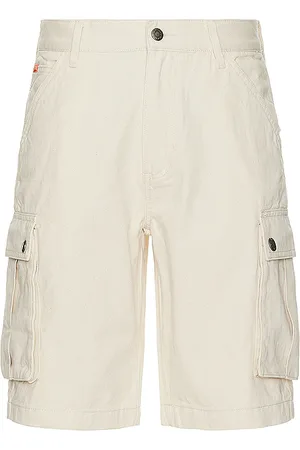 Deus Ex Machina Records cargo short en color marrón talla 32 en - Brown. Talla 32 (también en 34).