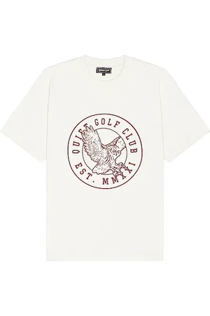 Quiet Golf Camiseta en color marrón talla M en - Brown. Talla M (también en S).