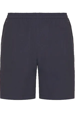Quiet Golf Badge nylon shorts en color azul talla M en - Blue. Talla M (también en S, XL/1X).