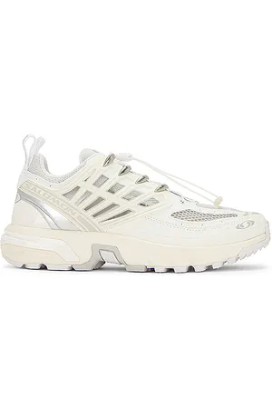 Salomon Zapatilla deportiva acs pro en color blanco talla 11 en White Vanilla & Lunar Rock - White. Talla 11 (también en 11.5).