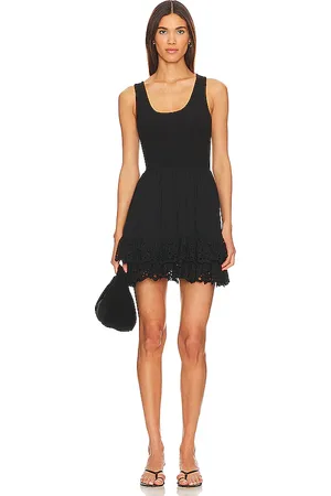 heartLoom Minivestido marlo en color talla M en - Black. Talla M (también en XL).