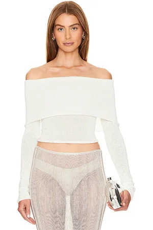 SER.O.YA Besty top en color talla L en - White. Talla L (también en M, S, XL, XS, XXS).