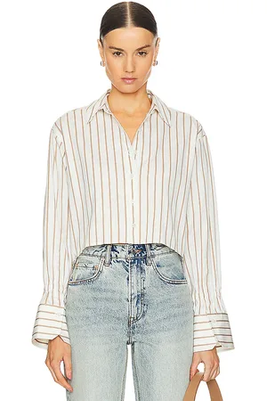 A.L.C. Monica ii top en color ivory talla 10 en - Ivory. Talla 10 (también en 12).