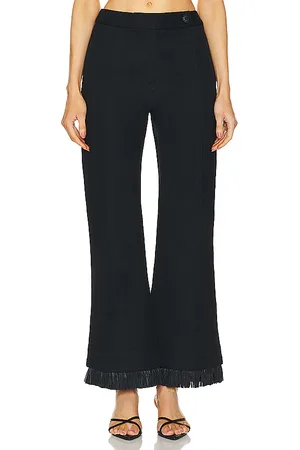 CLEA Pantalón parker en color talla L en - Black. Talla L (también en XS).