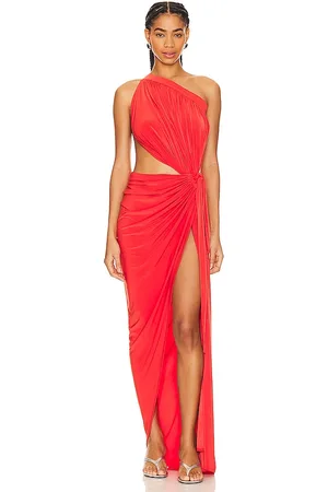 J.Angelique Vestido largo disa en color rojo talla L en - Red. Talla L (también en M, S, XL).