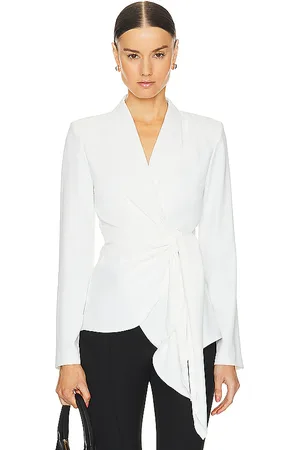 Amanda Uprichard Vera blazer en color talla L en - . Talla L (también en M, S, XS).