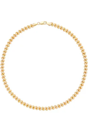 mega Collar en color oro metálico talla all en - Metallic Gold. Talla all.