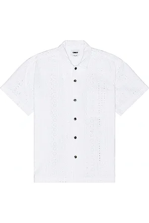 Obey Camisa en color talla M en - White. Talla M (también en XL/1X).