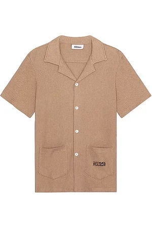 Nikben Camisa en color marrón talla M en - Brown. Talla M (también en S).