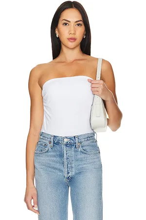 James Perse Top de tubo retorcido en color talla 3/L en - White. Talla 3/L (también en 4/XL).
