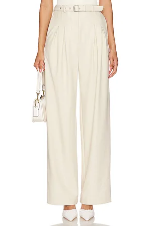 Camila Coelho Pantalones daytona en color talla M en - . Talla M (también en L, S, XL, XS).